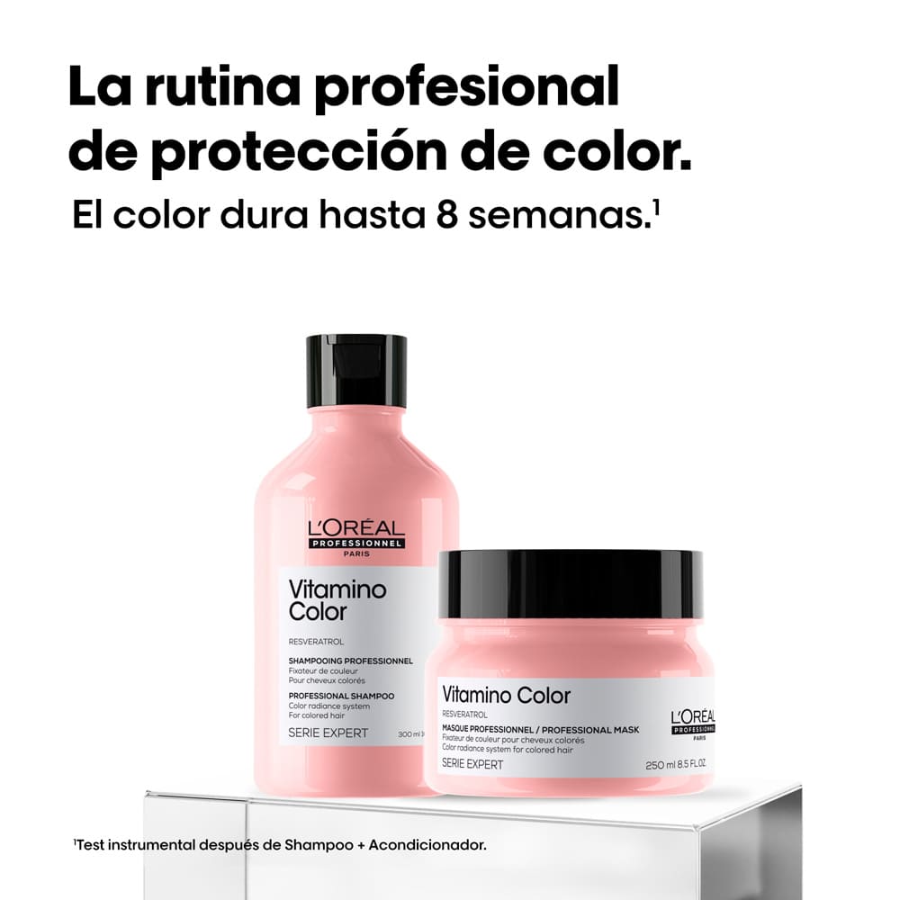 GLACIAL UTOPIA VITAMINO COLOR SPECTRUM DUO (SET PARA CABELLO COLORADO)
